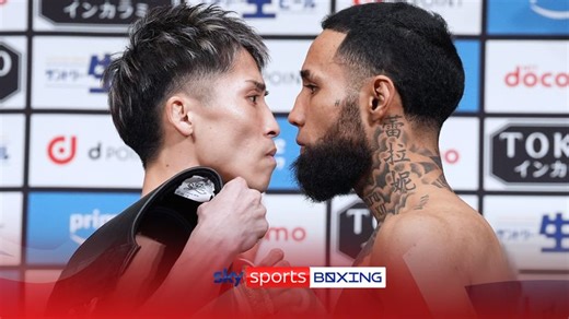 Naoya Inoue vs Luis Nery date, time, undercard, form, background and how to watch