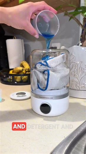 Compact Mini Washing Machine