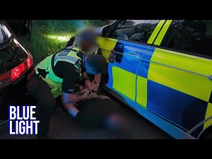 Police Finally Stop Reckless Driver After Dramatic Chase | All New Traffic Cops FULL EPISODE