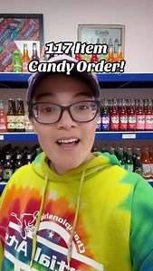 Packing up a 117 item candy order for Audrey! #hellosweetscandy #candyshop #wny #smallbusiness #candy #candystore #orderpacking | Hello, Sweets - Candy and Pop Shop