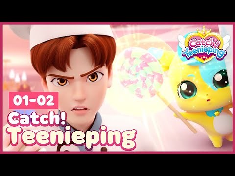 [Catch! Teenieping] 💘Episodes 1-2 Best Collection | 🍪The Cookie Mess and More! | +Compilation