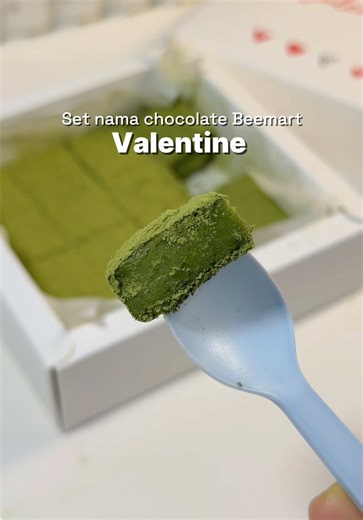 Set Làm Nama Chocolate Tặng Người Yêu Valentine