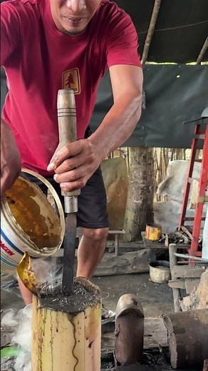 Take a look at the process of hardening iron steel with skills and methods that are rarely seen!