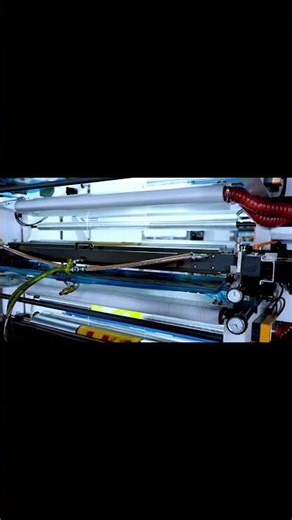 Latest Generation 6-Color Stack Flexo Printing Machine – Dual Unwind & Dual Rewind!