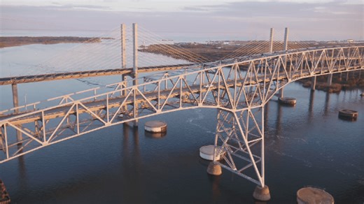 Historic Rainbow Bridge to reopen Saturday afternoon as maintenance wraps early
