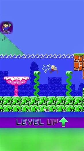 Mario Ages with Every Jump: A Unique Gameplay Twist