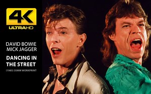 【4K】大卫·鲍伊/米克·贾格尔《Dancing in the Street》｜MV