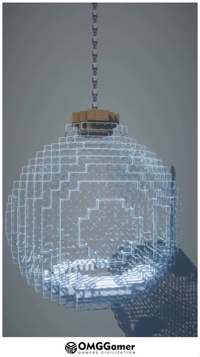 🎄 Minecraft Christmas Bauble With Festive Colors and Shiny Details ✨ 🎄 🎄✨ Create a beautiful Christmas bauble using colorful blocks and decorative patterns. Hang it on trees or use it as part of your holiday build to add a cheerful and festive touch to your Minecraft world. Perfect for winter villages and seasonal decorations. 🏡❄️ #MinecraftChristmas #BaubleBuild #FestiveDecor #HolidayBuild #CozyMinecraft | OMGGamer