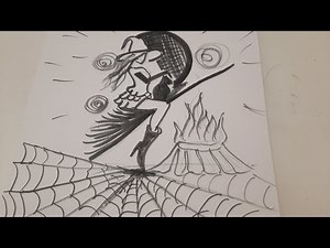 How to Draw a witch