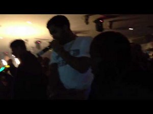 Drake performs NO LIE at Compound ATLANTA