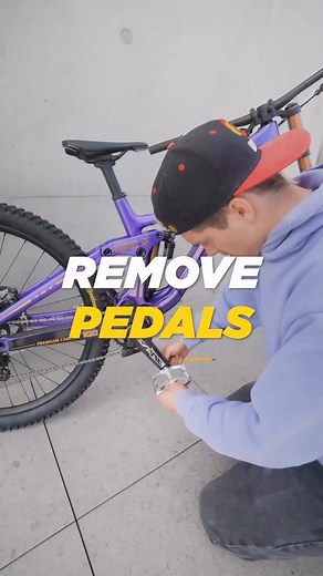 6.5K views · 235 reactions | Pro Tip: Remove pedals easily! 朗✨ #mtb #sendersacademy #freeridemtb #downhillmtb #downhill #bike #mtbdh #downhillracing #mountainbike #fahradfahren #pedals #wheelie #manual #howto #biking #howtobike #bikeschool #teaching #learn #bikepark #pedale #diy #mechanic #bici | Elias Schwärzler | Facebook