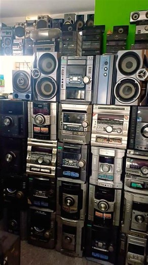 Sony Hi-fi System Service and Sales || Mega BASS sony music system