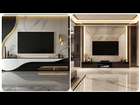 Best Modern TV Wall Unit Designs 2026 | Luxury TV Panel & Floating Stand Inspiration