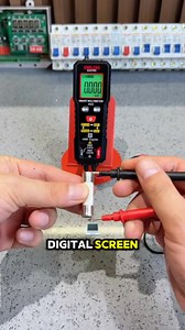 15K views · 75 reactions | AUTO-MEASURE SMART. ⚡️ This digital multimeter automatically recognizes and measures Voltage, Current, Resistance, and more. Master electronics easily. SHOP NOW!  https://quickmechtools.com/products/smart-digital-multimeter #quickmechtools #fyp #Electronics #Multimeter #DIYTech #Electrical | Quickmechtools | Facebook