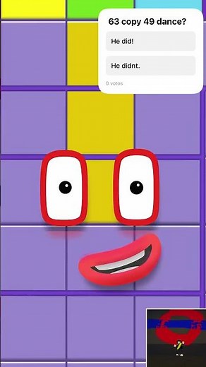 63 Numberblocks band