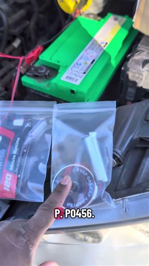 Smoke machine from Auto line Pro #automobile #diy