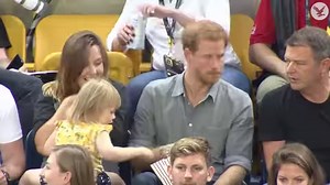 Toddler steals popcorn from Prince Harry and his reaction is amazing | The Independent