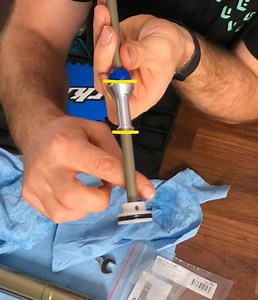 FOX 38 - reducing the travel, alternative version