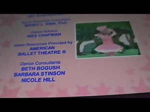 Angelina Ballerina Next Steps Credits