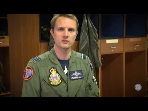The F-35A Joint Strike Fighter G-suit and life preserver jacket