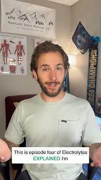 ⚡️ Potassium - Why You Need It & How Much Is Too Much? | Electrolytes EXPLAINED: Episode 4 #health