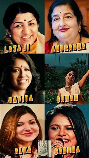ALL TIME HIT FEMALE SINGERS [[ AutoTune V/S No AutoTune ]] #shorts
