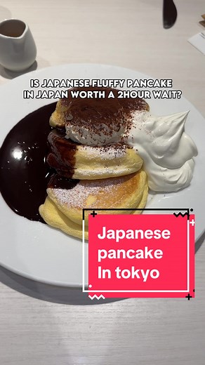 Fluffy Japanese Pancake in Tokyo | A Happy Pancake Review
