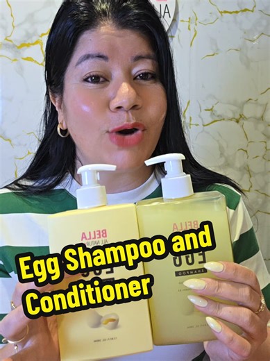Bella All Natural Egg Shampoo and Conditioner. #bellaallnatural #eggshampoo #shampoo #eggconditioner #shampooandconditioner