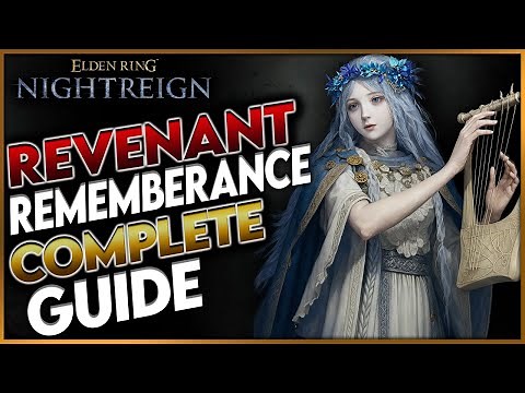 Elden Ring Nightreign: Full Revenant Remembrance Questline (Complete Guide) - All Unlocks & Rewards