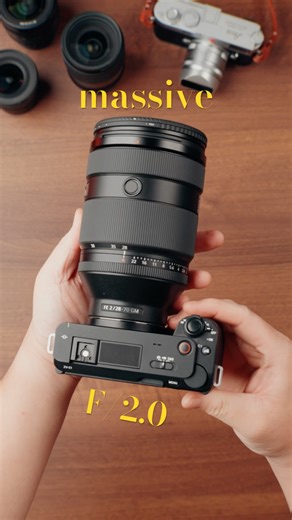 Sony 28-70mm F2 is a cheat code!