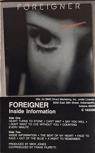 Foreigner - Inside Information