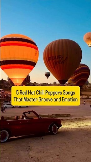 5 Red Hot Chili Peppers Songs That Master Groove and Emotion
