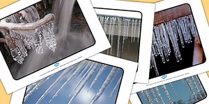 Icicle Display Photographs