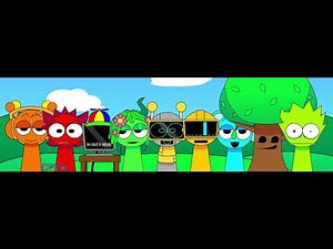 Sprunki Pyramixed Mix 1