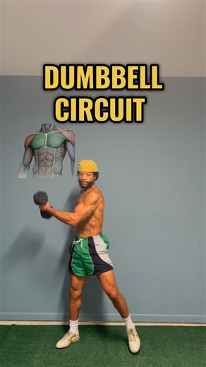 🌎 Effective Dumbbell Workout | 20 Minutes #fyp