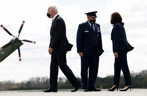 WATCH: Biden and Harris meet with Congressional Black Caucus