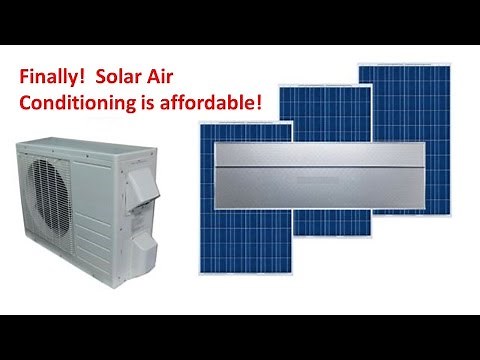 Solar Air Conditioning Part 1