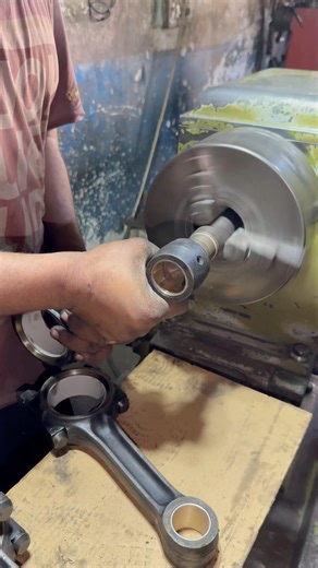 Connecting Rod Con Resizing #shortsfeed #automobile #connectingrod #shorts
