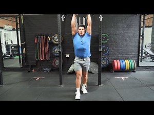 Banded Shoulder Press | Band | Strength and Conditioning Exercises