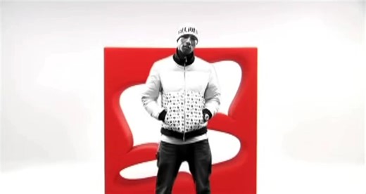 Pharrell in the video for Zock On! by Teriyaki Boyz featuring Busta Rhymes and Pharrell #teriyakiboyz #pharrellwilliams #bustarhymes #hiphop