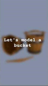 Stylized Game Asset in Blender #3dmodeling #blender3d #gameart #indiedev