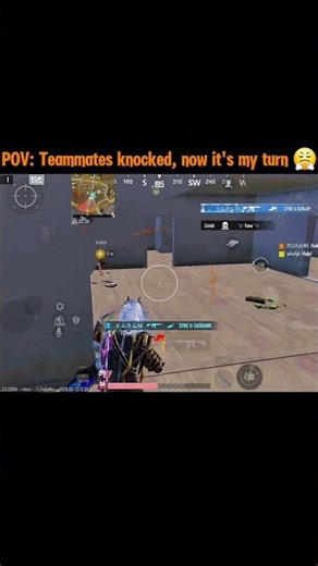 1v3 jod 🔥 #bgmi #clutch #bgmishorts #girl #girlgamer #gaming #mortal