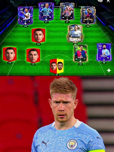 Team Ronaldo vs Messi 🤯#fcmobile #fifamobile #eafifa #eafc24 #easports #fifa #fifa22 #football