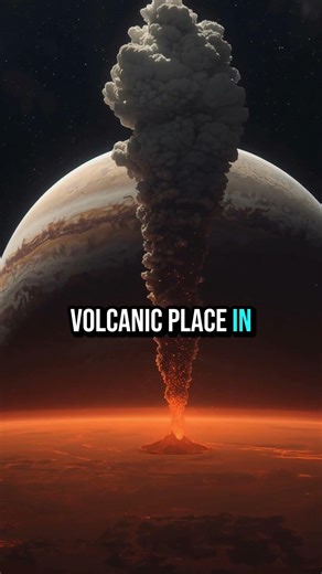 This Moon Shouldn’t Exist 🍕🌋 #space #nasa #jupiter #io #solarsystem