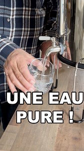 22 000L d’eau PURE ! Lien : https://orinko.org/?ref=BUISSONNETS #eau #filtre #ecologie #sante #noel | Buissonnets