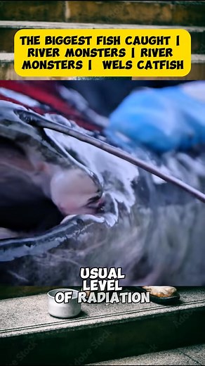 35 reactions | Jeremy Wade's Biggest Wels Catfish Catch Ever ｜ River Monsters Advent... - 7486034281387740462 . | Giant Fish | Facebook