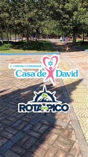 🩷🩵Vem aí a 2ª CORRIDA E CAMINHADA CASA DE DAVID
