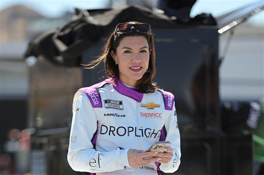Female NASCAR Driver Katherine Legge Makes 7-Year History
