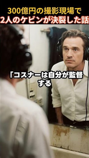 300億円の撮影現場で2人のケビンが決裂した話