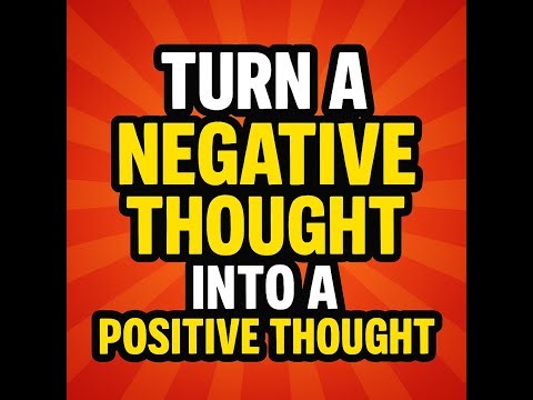 How to Transmute Negative Thoughts Into Positive Energy | Raise Your Vibration Instantly